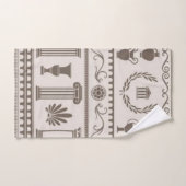 Motif néo-grec (Serviette à main)