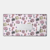 Motif Neuroscience mignon (Clavier et souris)