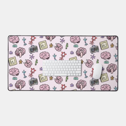 Motif Neuroscience mignon (Clavier et souris)