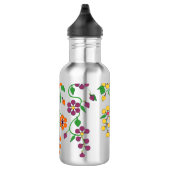 Motif NO.2 : Bouteille d'eau accrochante de fleurs (Droite)