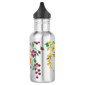 Motif NO.2 : Bouteille d'eau accrochante de fleurs (Gauche)