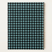 Motif noir bleu (Dos)