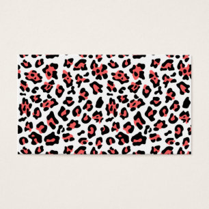 Motif noir de corail de poster de animal de