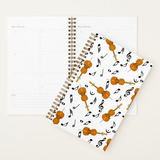 Motif note musique cello (Devant avec enveloppe)