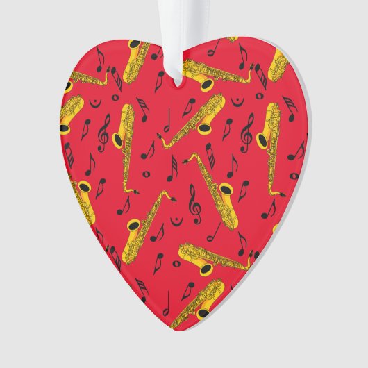 Motif note musique saxophone (devant)