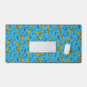 Motif note musique saxophone (Clavier et souris)