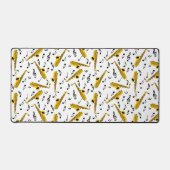 Motif note musique saxophone (Recto)