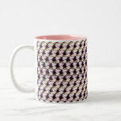 motif numérique Abstrait 1193 - Café Mug (Gauche)