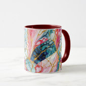 motif numérique Abstrait 1198 - Mug (Devant droit)
