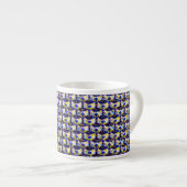 motif numérique Abstrait 1216 - Espresso Mug (Devant droit)