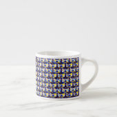 motif numérique Abstrait 1216 - Espresso Mug (Droite)