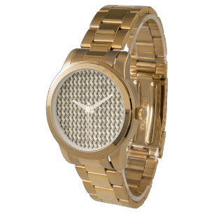 motif numérique Abstrait 1221 - Montre