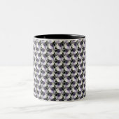 motif numérique Abstrait 1222 - Café Mug (Centre)