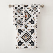 Motif occidental Aztec (En situation)
