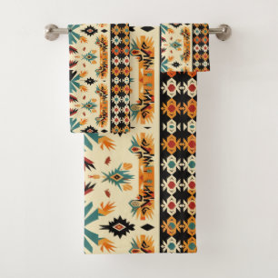 motif occidental cool carrelé