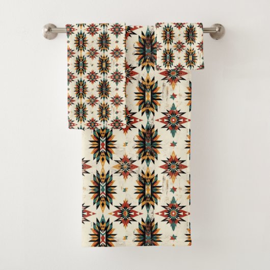 motif occidental cool carrelé (En situation)