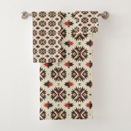 motif occidental cool carrelé (En situation)
