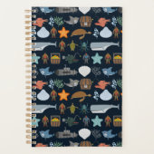 Motif Océan Habitants (Devant)