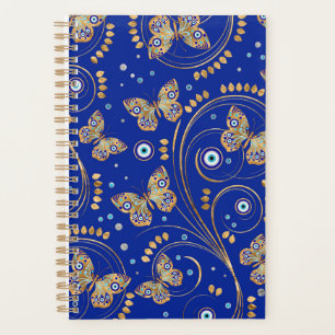 Motif oculaire du papillon d'or