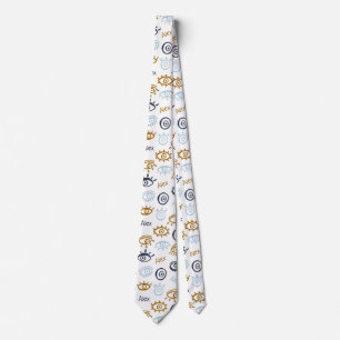 Motif oculaire monogramme   Ajouter un Cravate de 