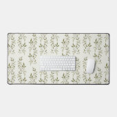 Motif olivier campagne française aquarelle vert sa (Clavier et souris)