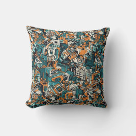 Motif-ontwerp Kussen