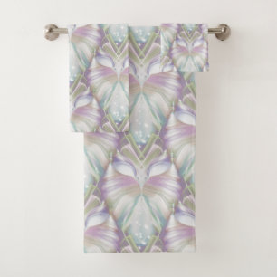 Motif Oracle Owl Pastel Purple