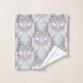 Motif Oracle Owl Pastel Purple (Gant de toilette)