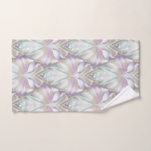 Motif Oracle Owl Pastel Purple (Serviette à main)