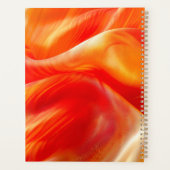 Motif orange (Dos)