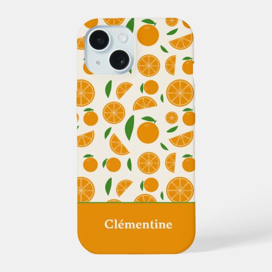 Motif orange (Verso)