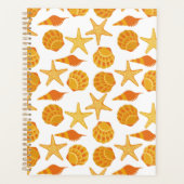 Motif Orange Beach Shell (Devant)