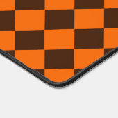 Motif Orange Brown Diamond Checker (Coin)