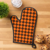 Motif Orange Brown Diamond Checker (De haut en bas)