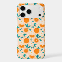 Motif orange | Design frais aux agrumes