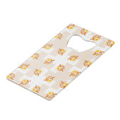 Motif orange d'illustration de hibou (Dos Angle)