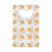Motif orange d'illustration de hibou (Dos)