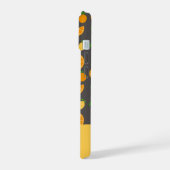 Motif orange et citron (Côté gauche)