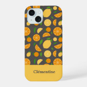 Motif orange et citron (Verso)