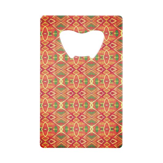 Motif orange et vert (Devant)