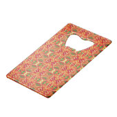 Motif orange et vert (Devant Angle)