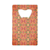 Motif orange et vert (Dos)
