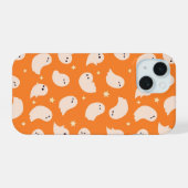 Motif Orange Ghost Doodle (Verso Horizontal)