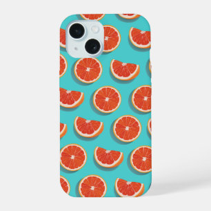Motif Orange Juteuse Sucrée