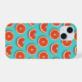 Motif orange juteux doux (Verso Horizontal)