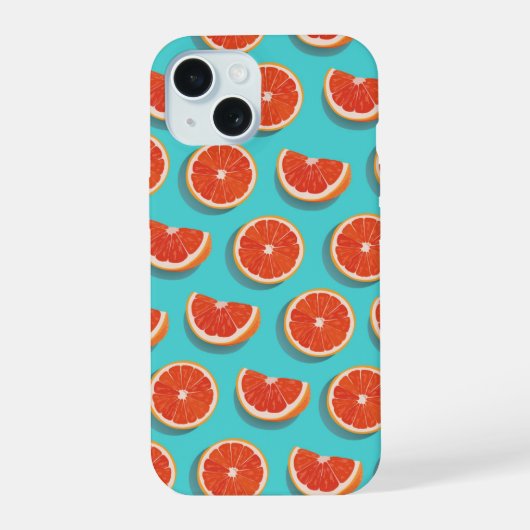 Motif orange juteux doux (Verso)