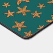 Motif orange Starfish (Coin)