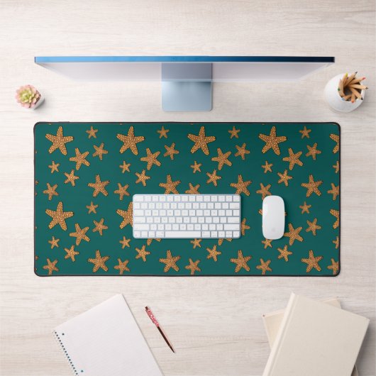 Motif orange Starfish (Bureau 1)