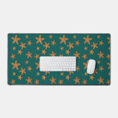 Motif orange Starfish (Clavier et souris)