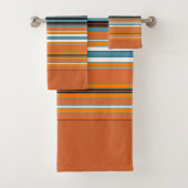 Motif orange trié (En situation)